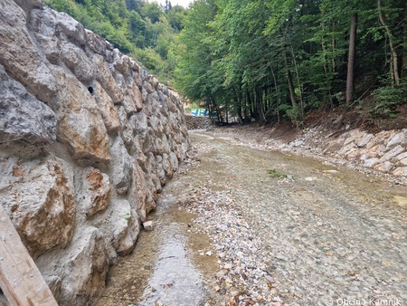 Sanacijska obnova vodotokov in hudournikov po poplavah (12)